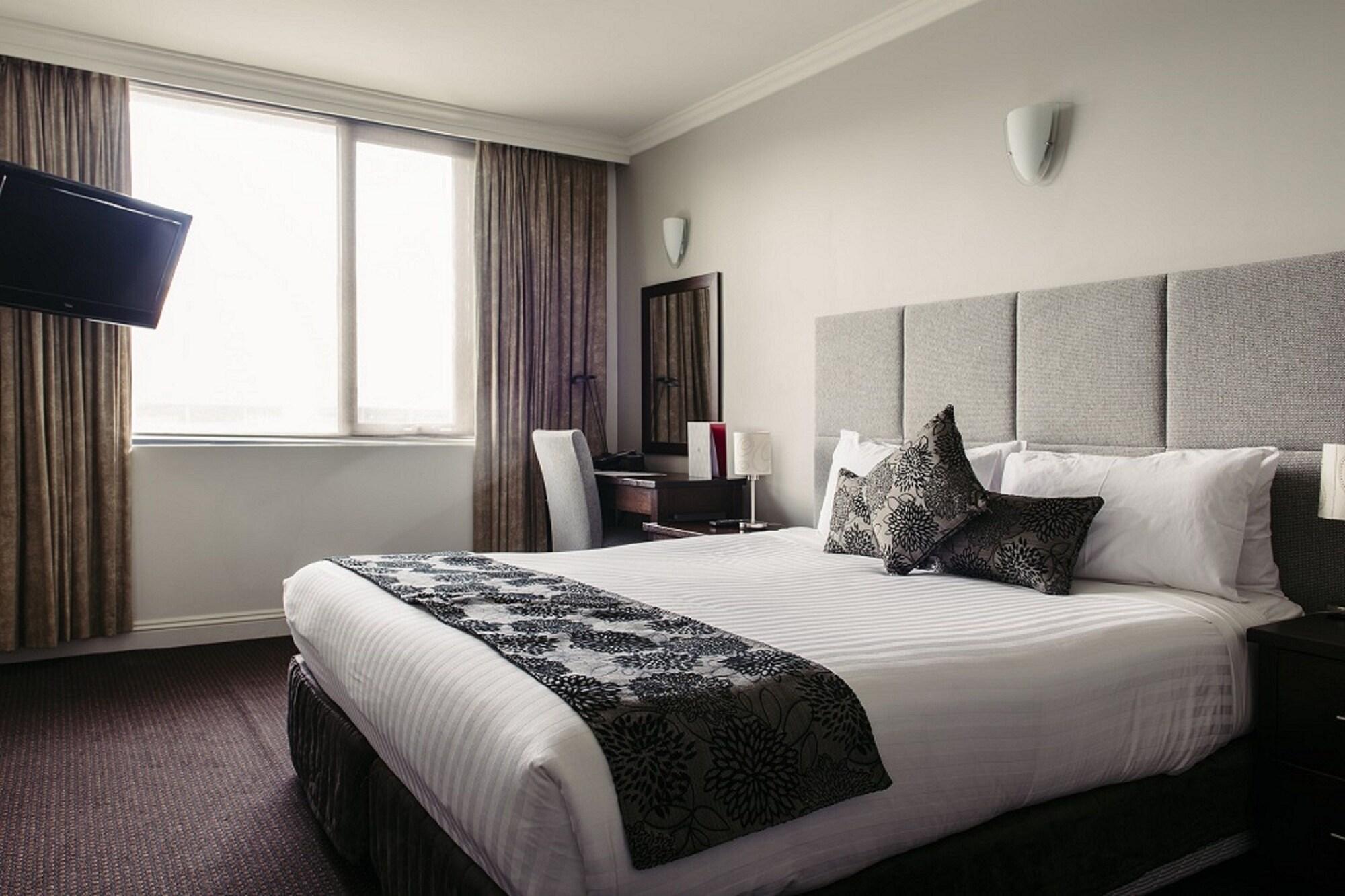 Hotel Crowne Plaza Melbourne Carlton By Ihg Exterior foto